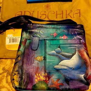 Purse never used wallet gently used absolutely stunning pieces